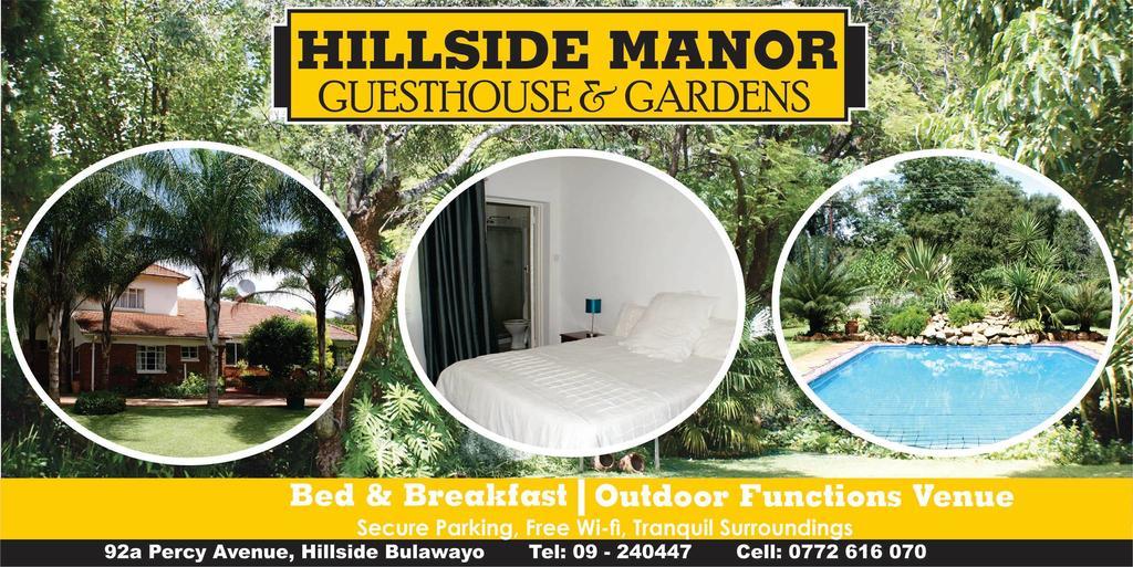 ホテル Hillside Manor ブラワヨ エクステリア 写真